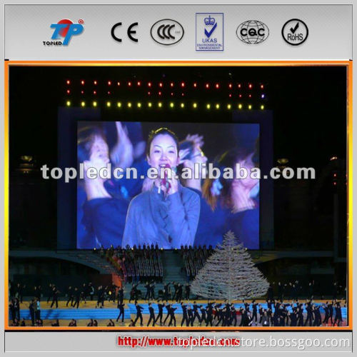 P8 Indoor LED Screens for Stage